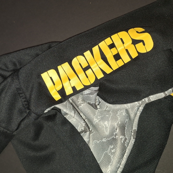 Green Bay Packers Sweater Jacket - Picture 3 of 4